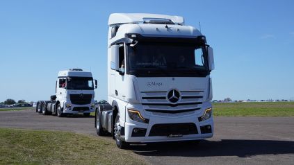 El Turismo Carretera corrió el Gran Premio Mercedes-Benz Camiones y Buses en Paraná