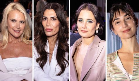 Valeria Mazza, Flor de la V, Flor Torrente y Paloma Cepeda