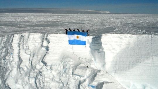 Antartida ice sheet