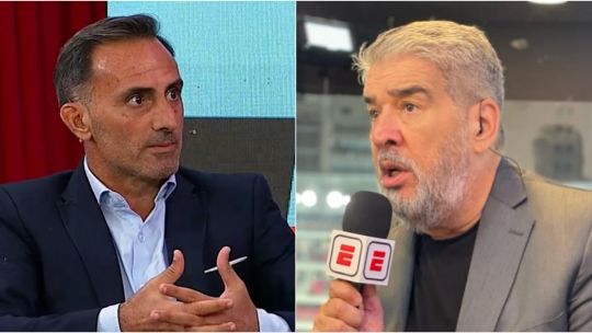 "Te das vuelta como una media": el picante cruce entre Diego Latorre y el Chavo Fucks en pleno programa