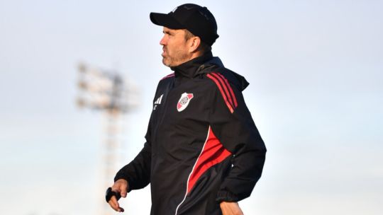 Con una sorpresiva baja, Chacho Coudet definió la lista de convocados de River para la revancha ante Independiente Santa Fe