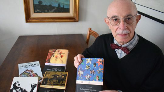 Kado Kostzer en RDEsc sobre sus encuentros con grandes figuras: “Tengo como un espíritu todavía de niño travieso”