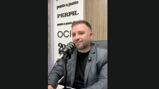 Franco Jular: "Me gustaría ser intendente de esta ciudad"