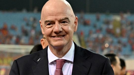 Referentes de la Selección Argentina manifestaron su apoyo a Gianni Infantino en plena crisis de la FIFA