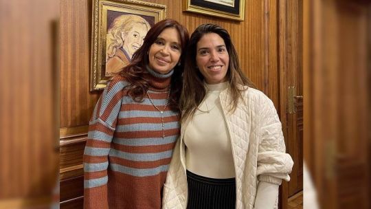 Una sindicalista y referente de La Cámpora compró el departamento de abajo del de Cristina Kirchner