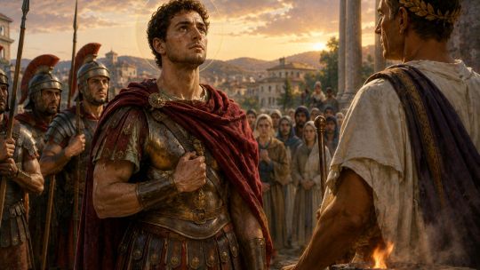 San Alejandro de Bérgamo, el valiente soldado romano que eligió el martirio por amor a Cristo