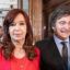 Cristina Kirchner y Javier Milei