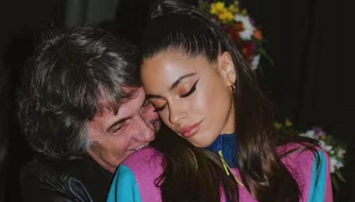 La palabra de Alejandro Stoessel tras darse a conocer los resultados de la auditoría que pidió Tini Stoessel: "Mucho invento"