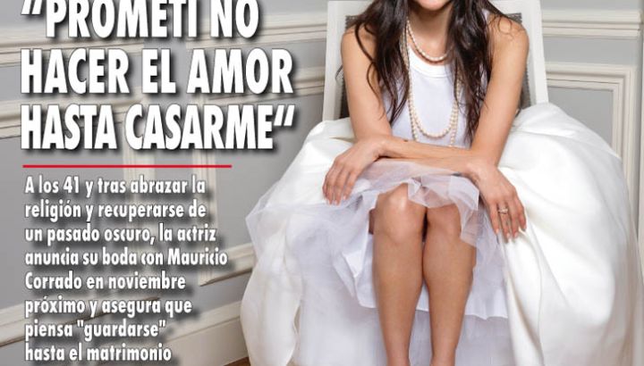 Andrea Rincón: “Prometí no tener relaciones sexuales hasta casarme”