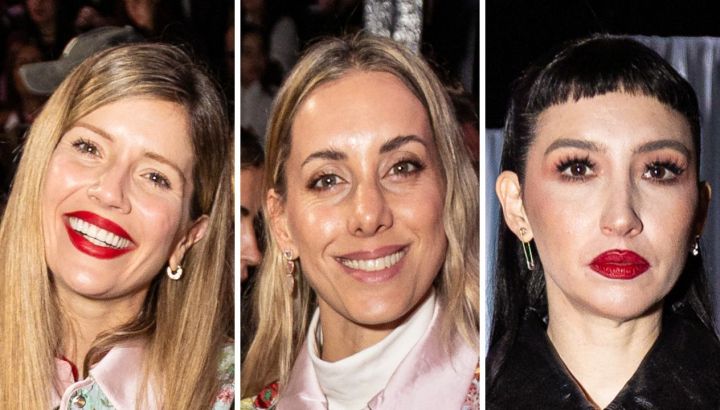 BAFWEEK: Anita Espasandin y Laurita Fernández matchearon look y Sofía Gala mostró su estilo total black