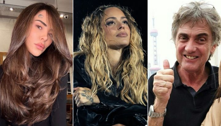 Escandaloso posteo de Candelaria Tinelli en pleno conflicto de Tini Stoessel y su padre Alejandro Stoessel, y habló de "Justicia divina"
