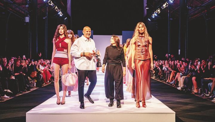 Los mejores diseños del desfile de Fabián Zitta