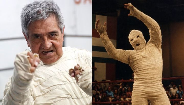 Murió Juan Manuel Figueroa, el luchador que interpretó a "La Momia" en "Titanes en el Ring", a los 76 años