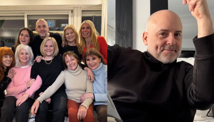 José María Muscari, entre su debut como actor protagonista de cine, el regreso de "8 Mujeres" y el éxito de "Lucio y yo"
