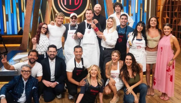 Tras confirmar a Luck Ra y L-Gante, anunciaron las dos nuevas figuras que participarán de MasterChef Celebrity 2026