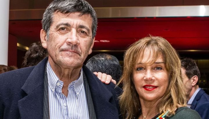 La historia de amor de Marcela Tinayre y Marcos Gastaldi: escapada romántica, boda en Miami y un bebé a los 51 años