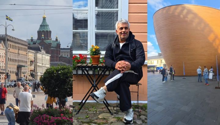 Tranquilidad, historia y la magia de Helsinki: las vacaciones de Mario Massaccesi en Finlandia, "el país más feliz del mundo"
