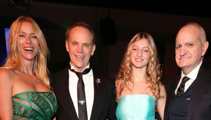 Allegra Cubero sigue los pasos de Nicole Neumann: así fue su primer desfile como modelo