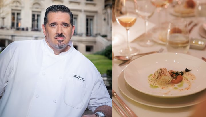 Rodrigo Llanes, de Dubái a Buenos Aires: “No cocinamos solamente para alimentar, también para crear recuerdos”