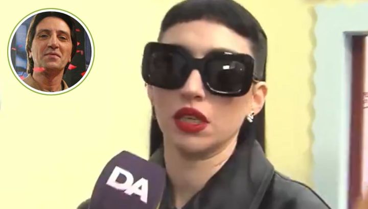 Sofía Gala se refirió al juicio de la familia de Luis Vadalá a la serie de Moria: "Por ahí no lo conocían tanto como yo"