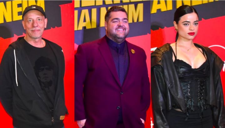 En fotos, así fue la avant premiere de "Gutiérrez is mai neim", la serie protagonizada por Darío Barassi y Yayo Guridi