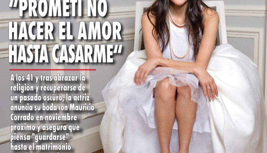 Andrea Rincón: “Prometí no tener relaciones sexuales hasta casarme”