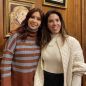 Una sindicalista y referente de La Cámpora compró el departamento de abajo del de Cristina Kirchner