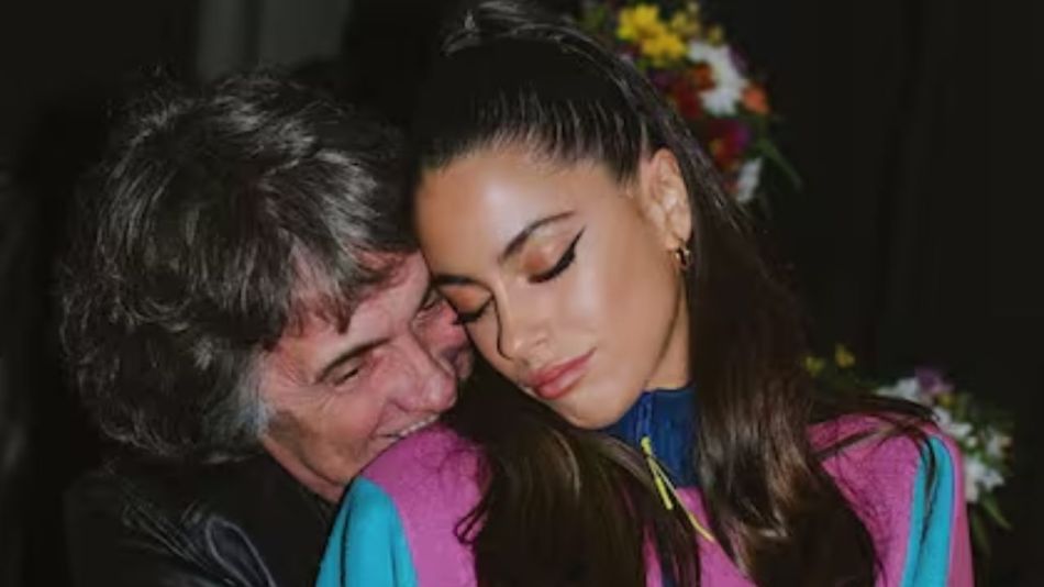 Alejandro Stoessel y Tini Stoessel