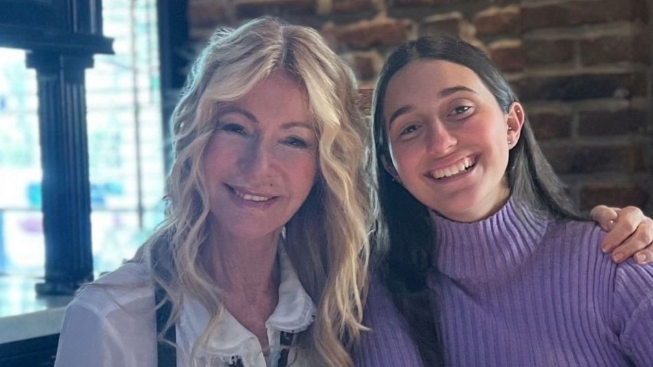 Azul Giordano y Cris Morena