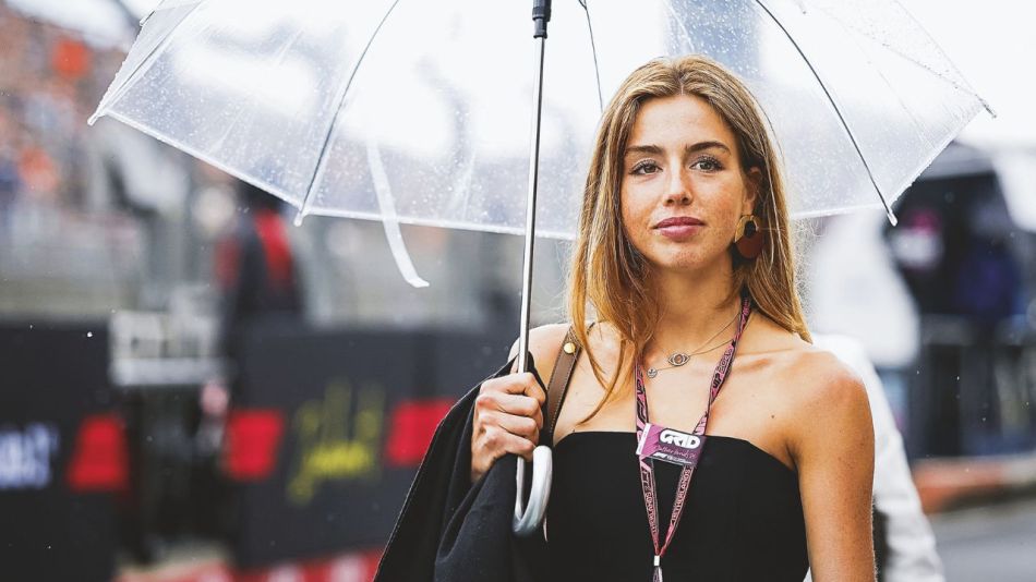 La princesa Alexia deslumbró en el Gran Premio de la Fórmula 1 es Países Bajos