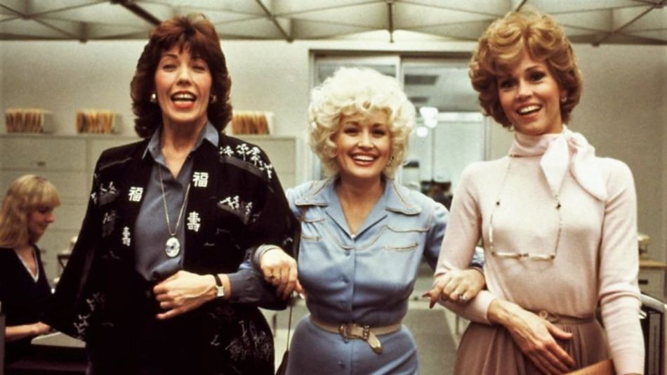 Lily Tomlin, Dolly Parton y Jane Fonda