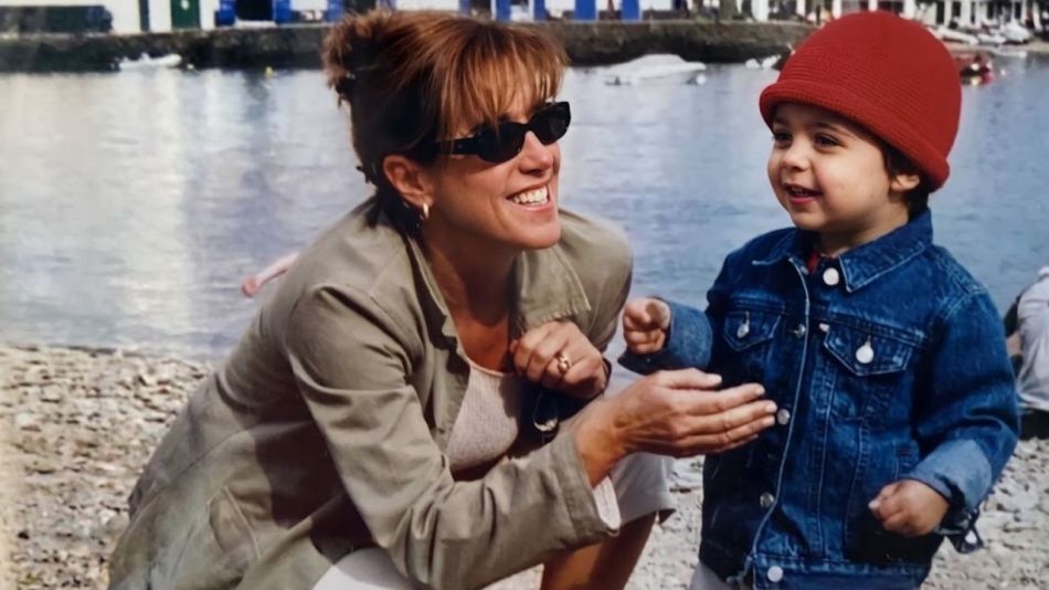 Marcela Tinayre junto a Rocco Gastaldi