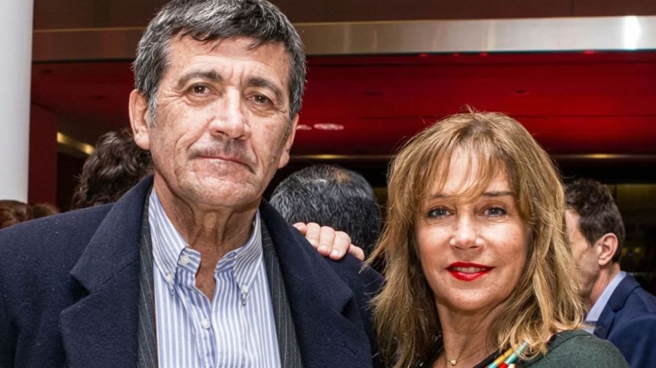 Marcela Tinayre y Marcos Gastaldi