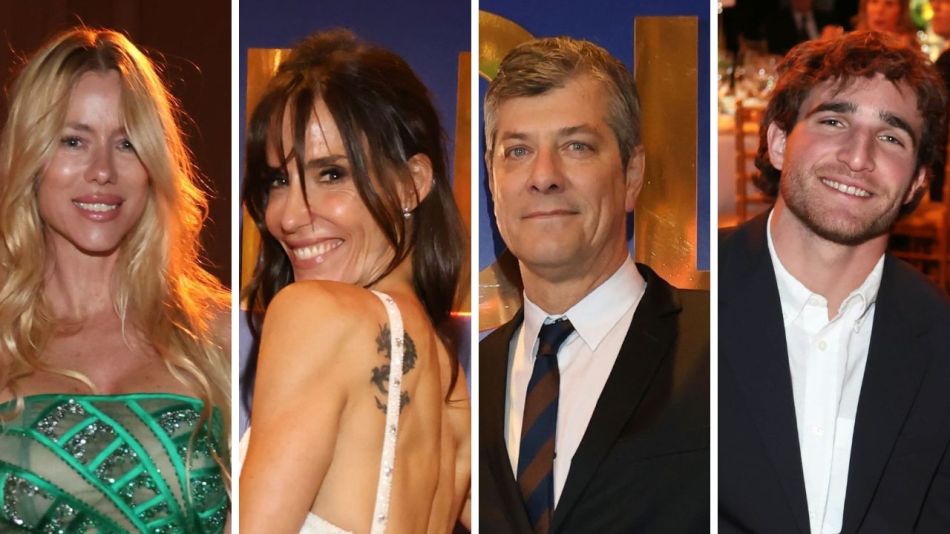 Nicole Neumann-María Susini-Valentín Yankelevich-Mario Pergolini