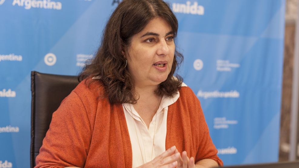 La coordinadora del Observatorio de las Élites, Ana Castellani
