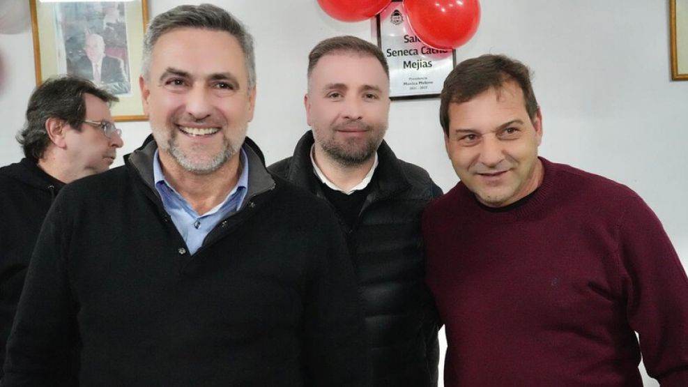 Mestre y Jure en el arranque de la campaña rumbo al 20-S