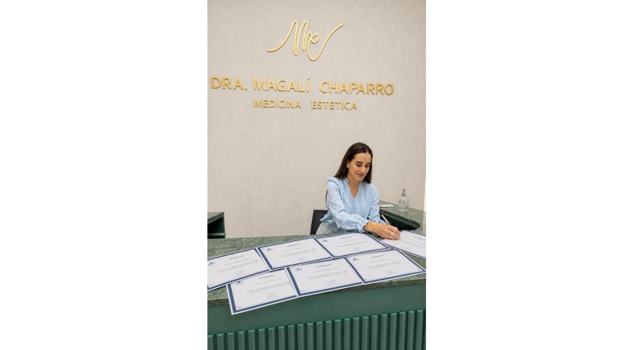 Dra. Magalí Chaparro: “Mi filosofía no busca transformar rostros, sino potenciar la belleza propia y única de cada paciente”