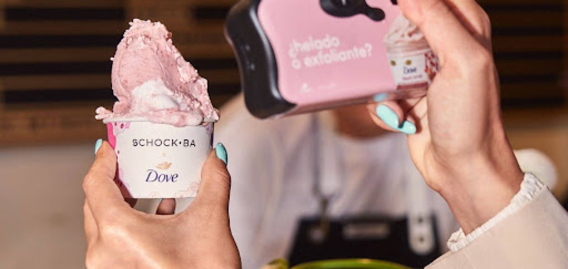 Dove presentó sus nuevos Beauty Scrub: así fue el original lanzamiento que combinó exfoliantes, sabores y experiencias 