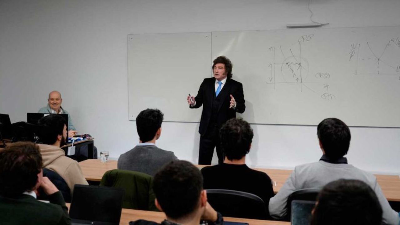 Javier Milei | Foto:CEDOC
