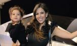 Barby Franco mostró el exclusivo rincón que creó para su hija Sarah en el living de su casa de Uruguay: alfombra, casa de muñecas y tocador