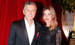 Mauricio Macri y Lola Teuly, a puro baile en la noche porteña: los videos inéditos en un evento de gala