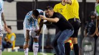 Ricky Centurión y el Chacho Coudet