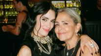 Lali Espósito junto a su madre Majo Riera