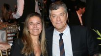 Mario Pergolini y su esposa, Dolores Galán