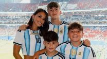 Antonela Roccuzzo: "Es importante mostrarles a mis hijos que puedo ser una mujer fuerte y tener mi propia vida"