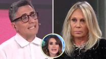 Franco Torchia, Ana Rosenfeld y Fátima Florez