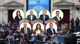 Así votaron los diputados chaqueños