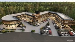 Con 45 locales y 3.500 m² cubiertos, CaO ultima detalles para su apertura en La Calera
