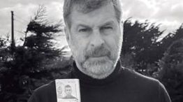 El escritor, periodista y excombatiente de Malvinas, Edgardo Esteban. 
