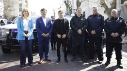 Fernando Espinoza y Axel Kicillof fortalecen la seguridad en La Matanza